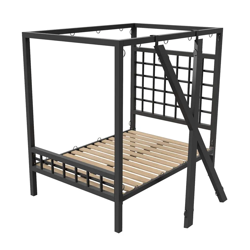 Attachable To Four Poster Bed St. Andrew’s Cross - Image 4