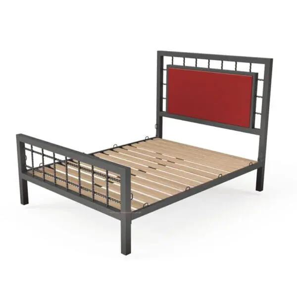 BDSM Bondage Bed With Padded Headboard