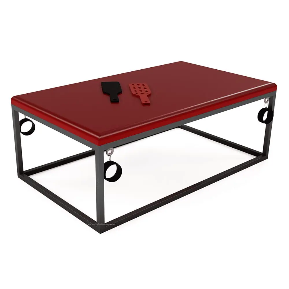 Bondage Coffee Table / Footstool - Image 7