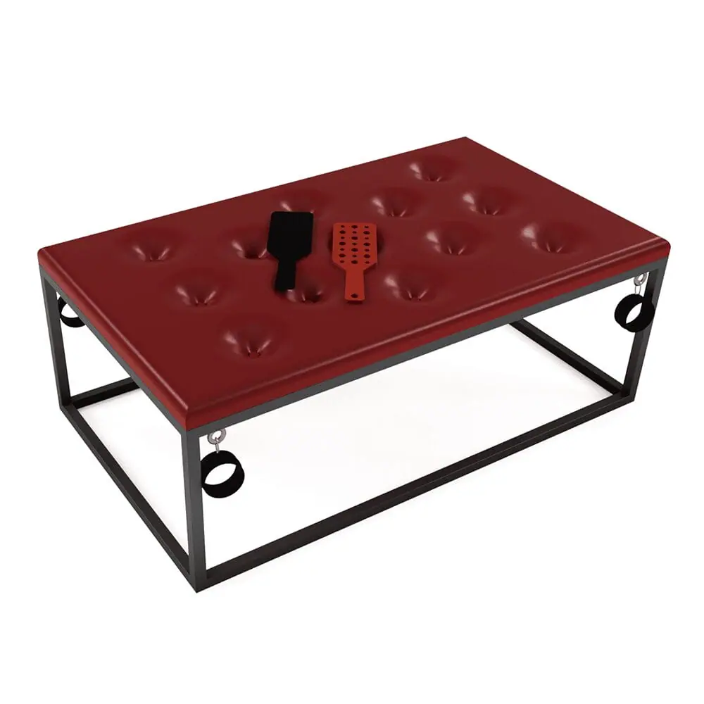 Bondage Coffee Table / Footstool - Image 8