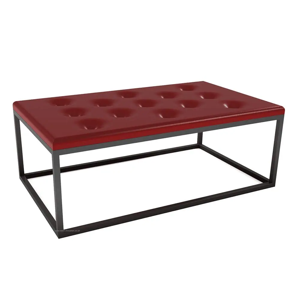 Bondage Coffee Table / Footstool - Image 5