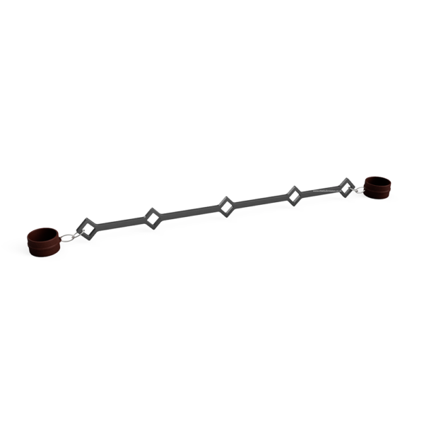 Spreader Bar With Diamond Shaped Loops