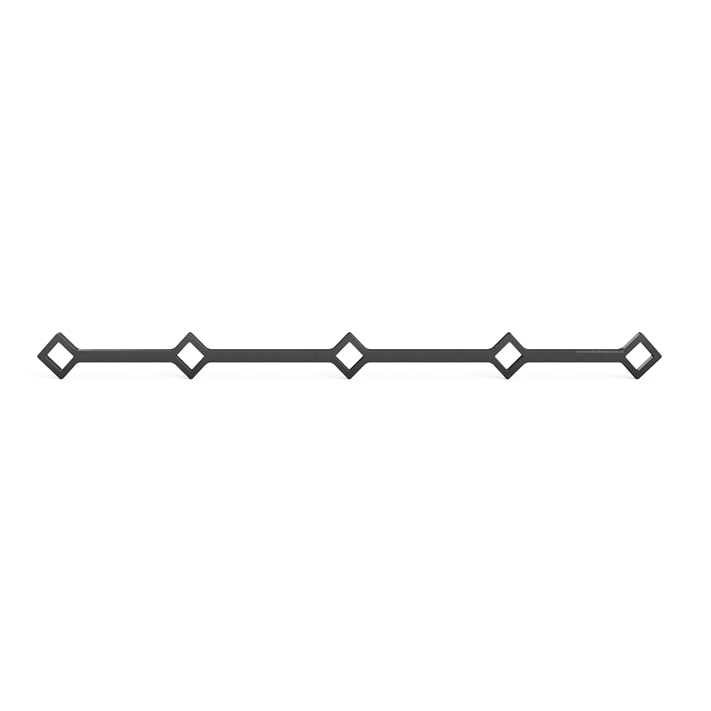 Spreader Bar With Diamond Shaped Loops - Image 3