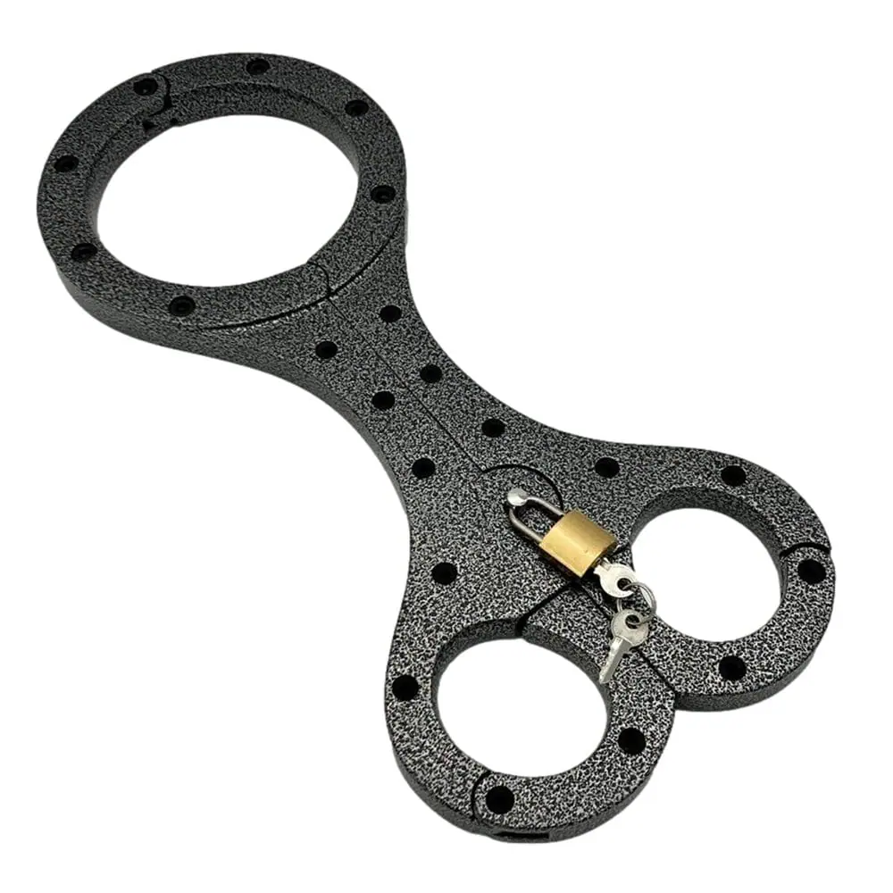 Aluminium Neck to Wrist Restraint - Image 4