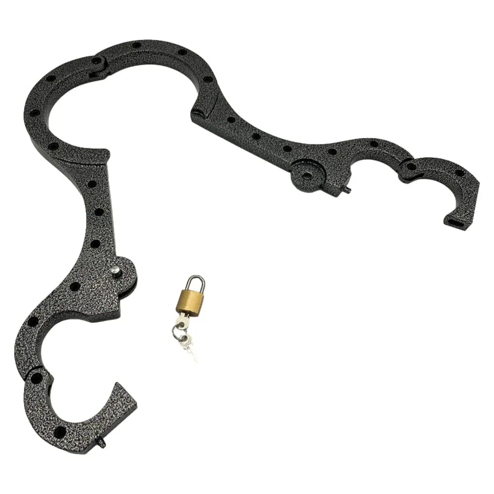 Aluminium Neck to Wrist Restraint - Image 3