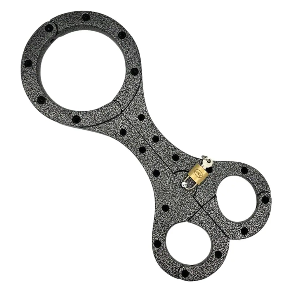 Aluminium Neck to Wrist Restraint - Image 9