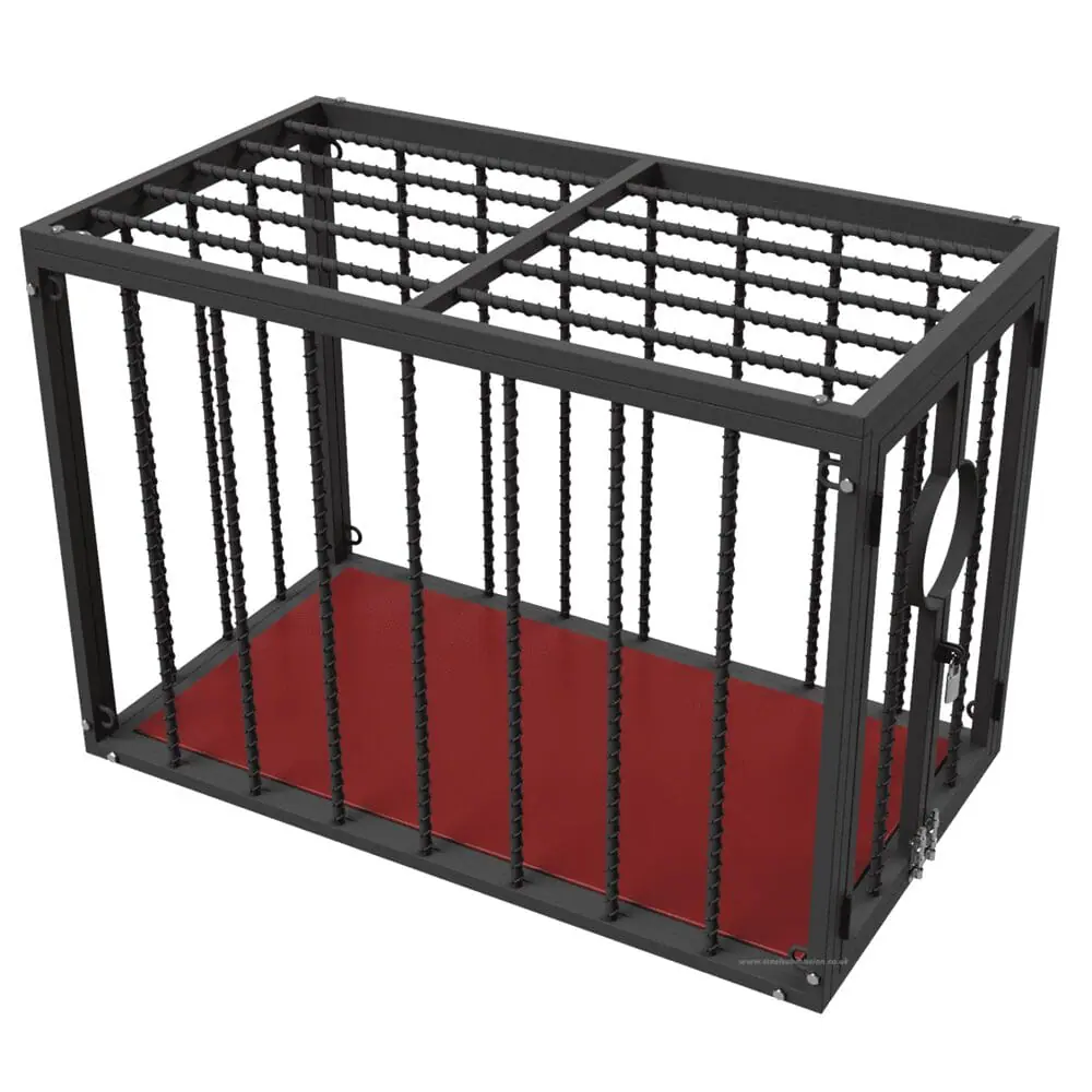 Dismantlable BDSM Bondage Cage - Image 3