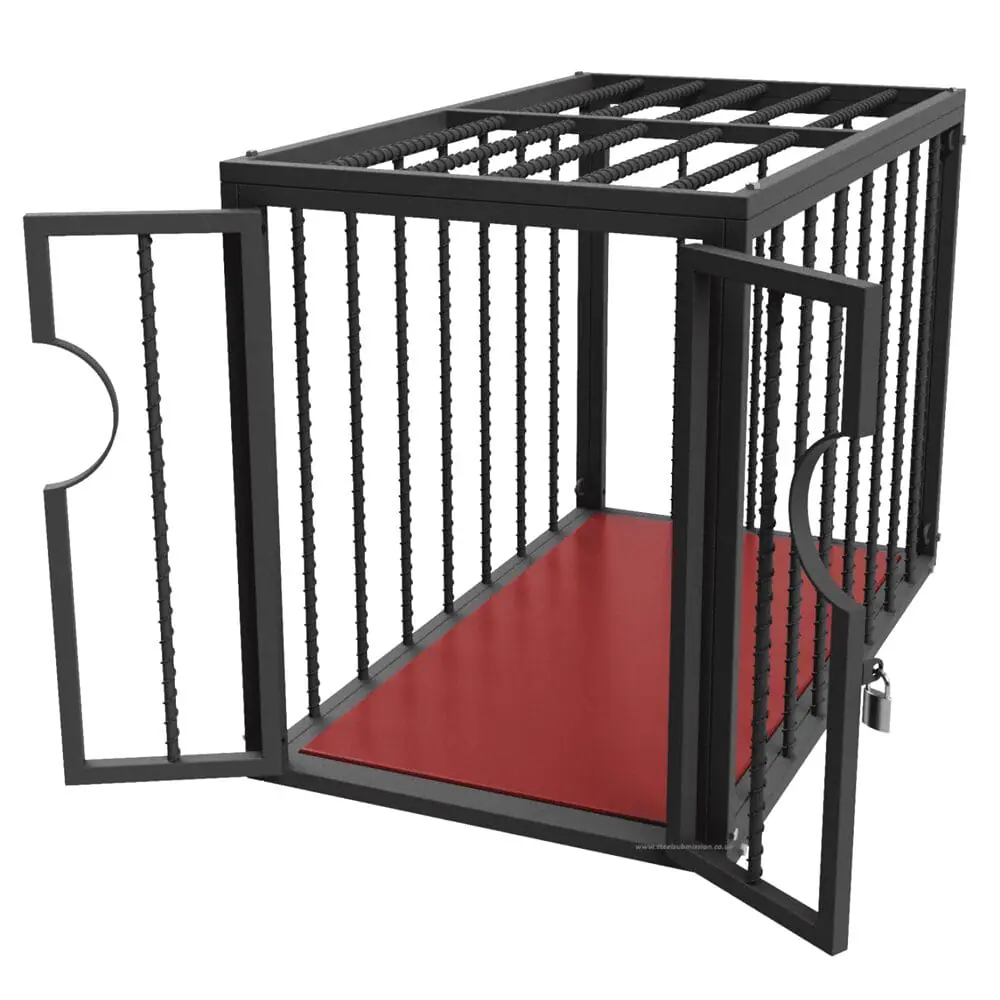 Dismantlable BDSM Bondage Cage - Image 2