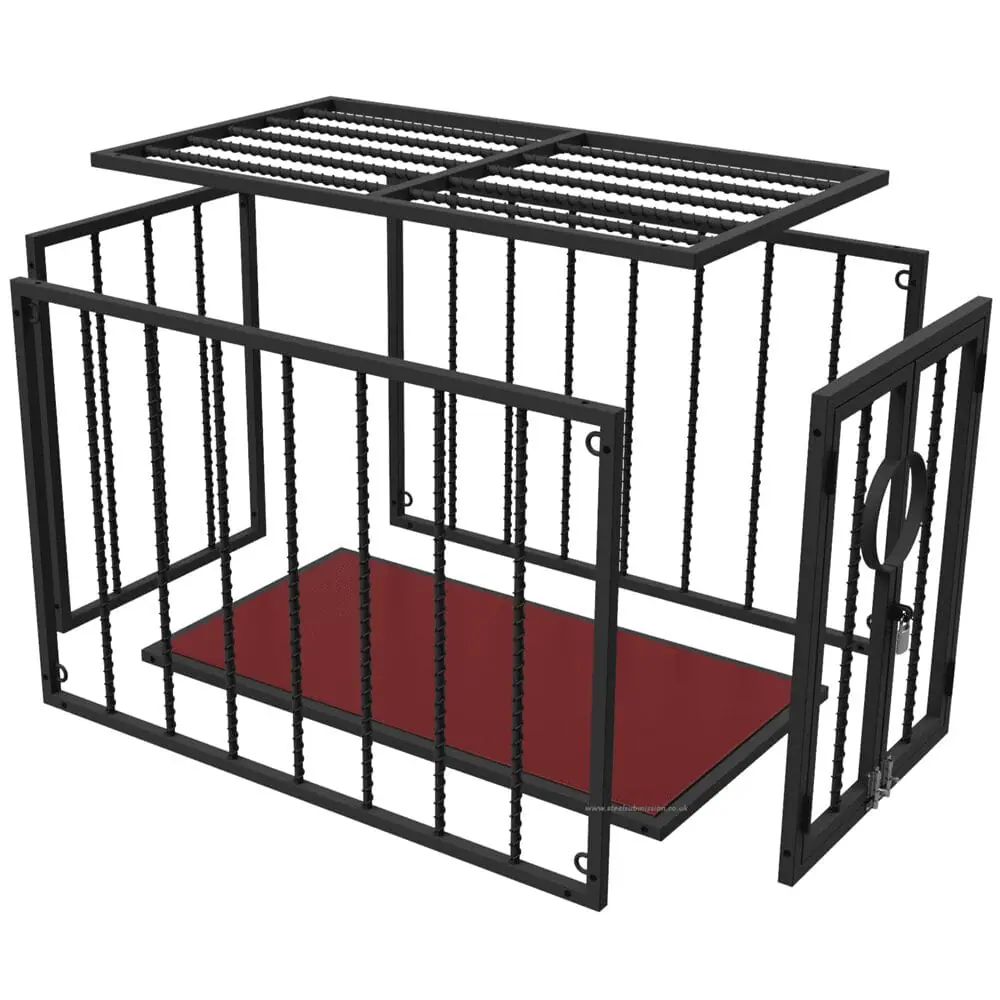 Dismantlable BDSM Bondage Cage - Image 4