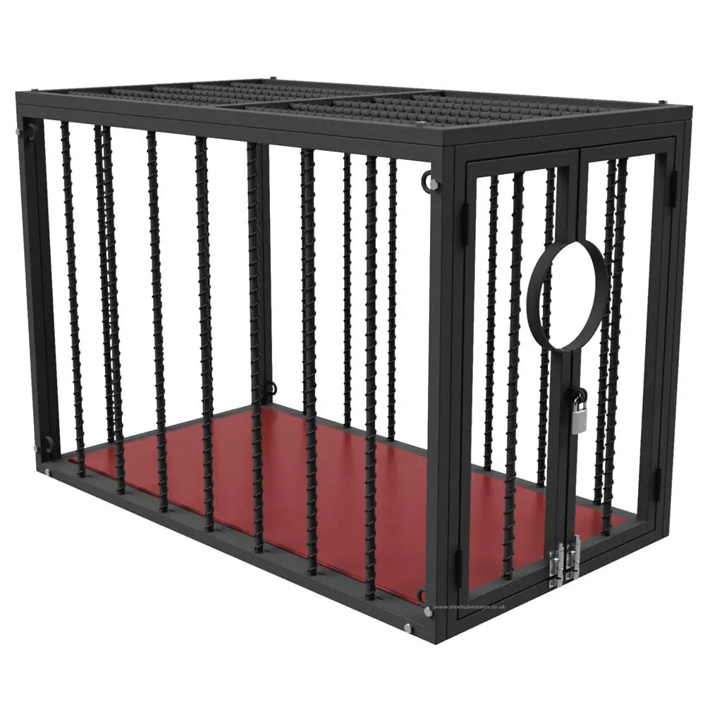 Dismantlable BDSM Bondage Cage Custom Order Smooth Bars