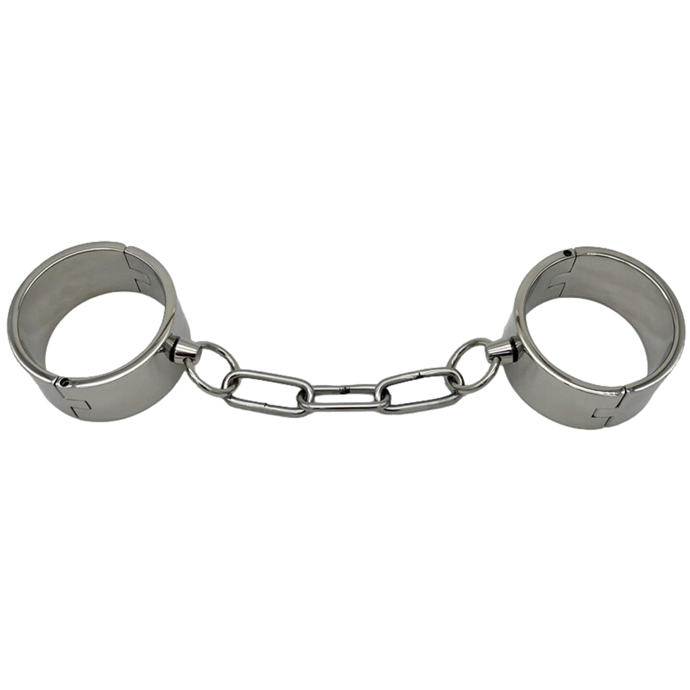 Heavy Duty Stainless Steel Handcuffs
