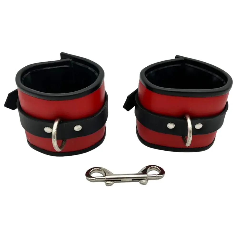 Pair of Real Leather Ankle Cuffs - Image 7