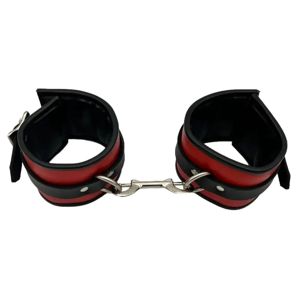 Pair of Real Leather Ankle Cuffs - Image 6