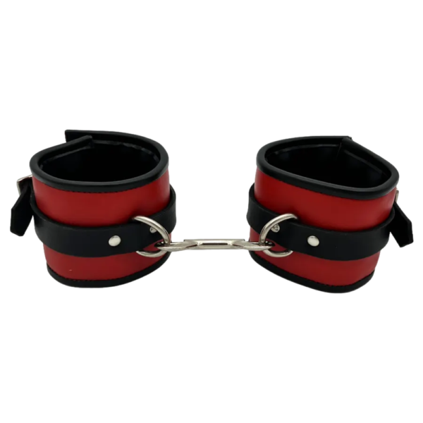 Pair of Real Leather Ankle Cuffs