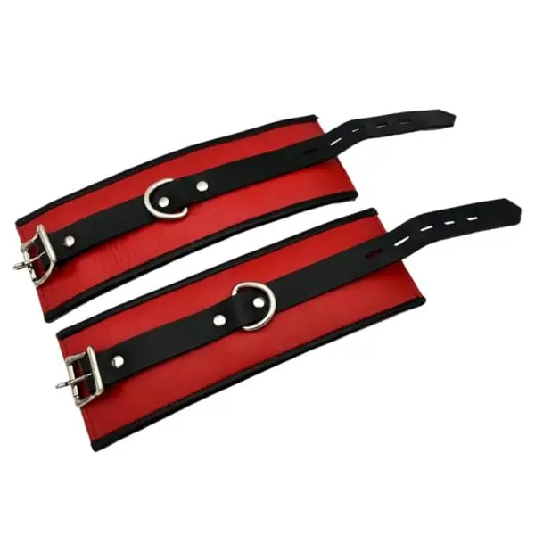 Pair of Real Leather Wrist Cuffs