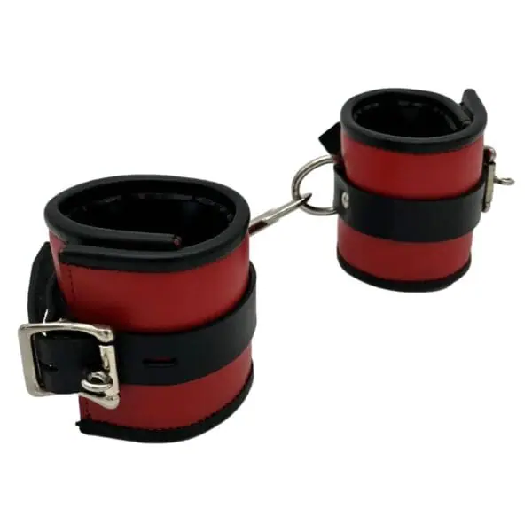 Pair of Real Leather Wrist Cuffs