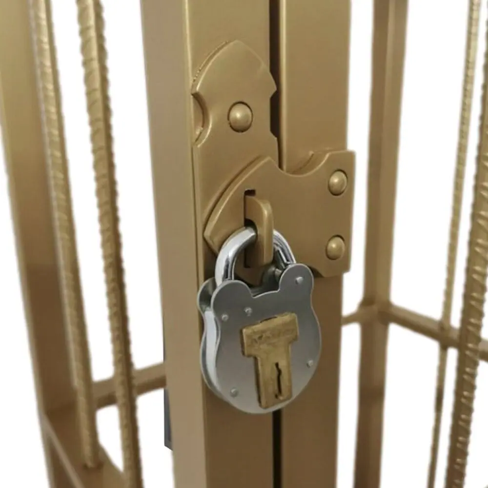 Upright Stand Up BDSM Cage - Image 3