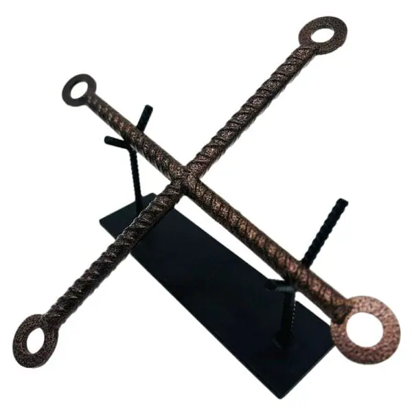 X Shaped Rebar Spreader Bar