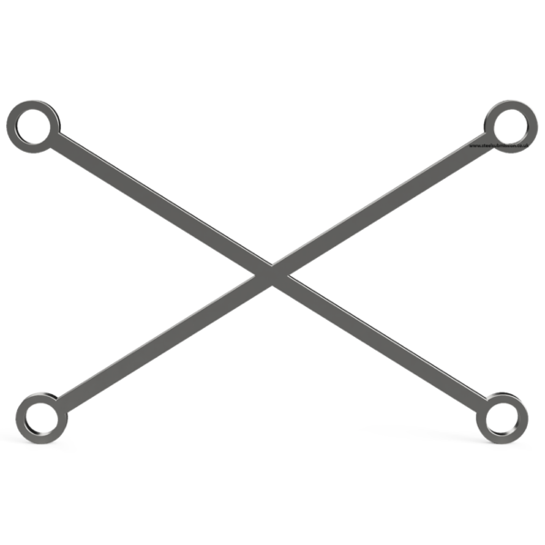 X Shaped Spreader Bar