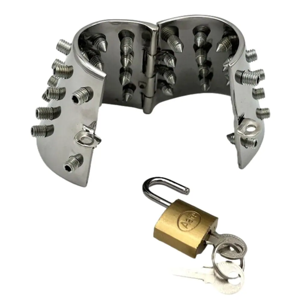 Spiked Ball Cage - Image 6