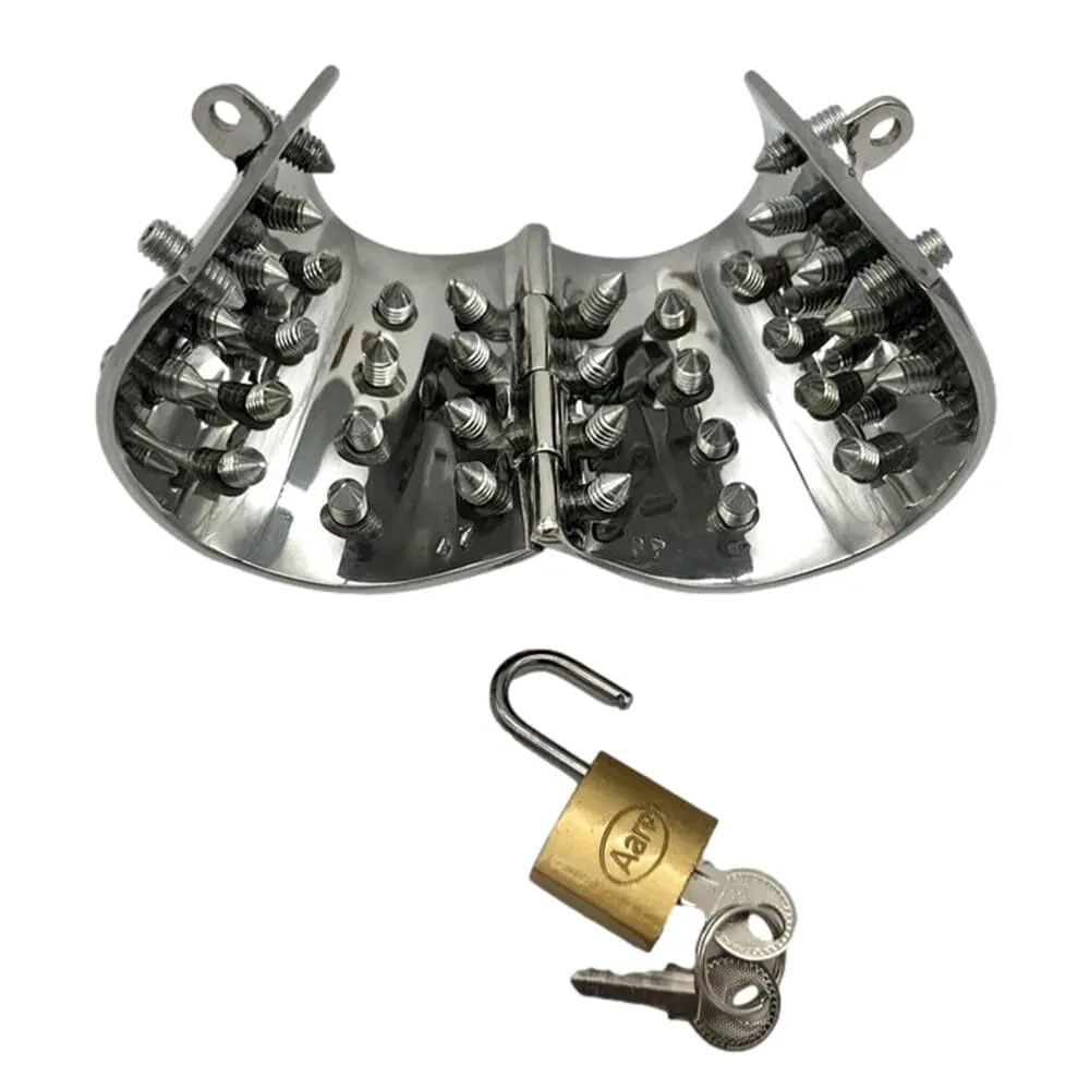 Spiked Ball Cage - Image 2