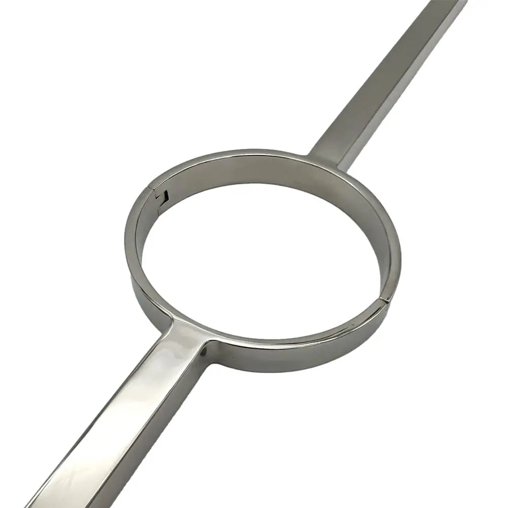 Stainless Steel Neck & Wrist Spreader Stocks With Locks - Image 5
