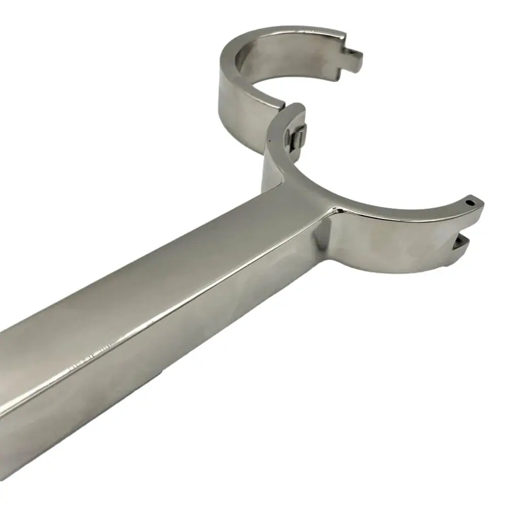 Stainless Steel Neck & Wrist Spreader Stocks With Locks - Image 2