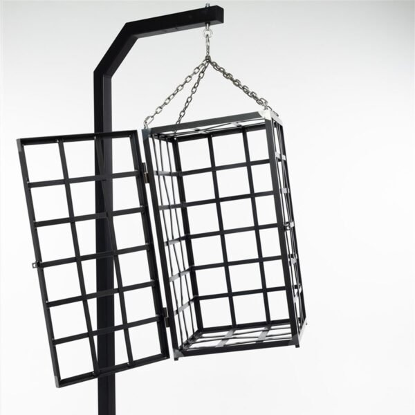 Hanging Woven Steel BDSM Cage - Ex-Display - Image 9